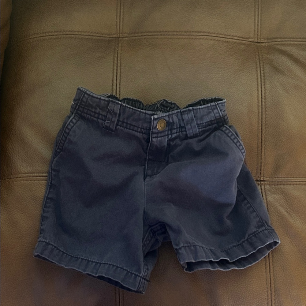 Carter's Dark Blue Kids Shorts